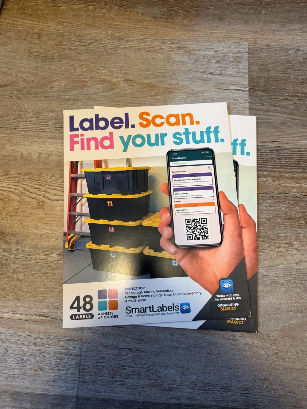Smart Labels QR Labels